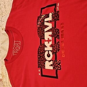 Mens xl rock revival shirt